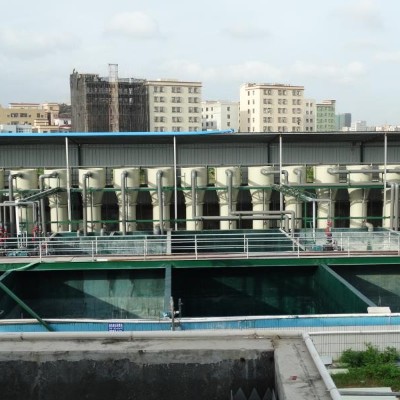 長安電鍍工業(yè)基地B區(qū)電鍍廢水處理工程案例